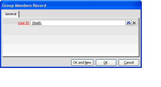 Group Members Form
