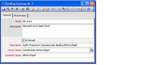Spelling -Systems Form