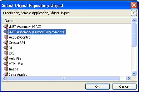 Select .NET Assembly Object Type