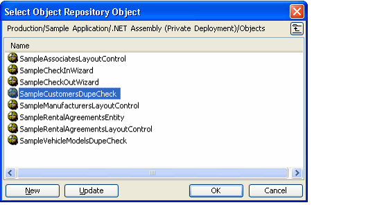 Select Dupe Check Object