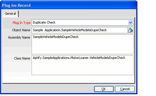 Completed Duplicate Check Plug Ins Record
