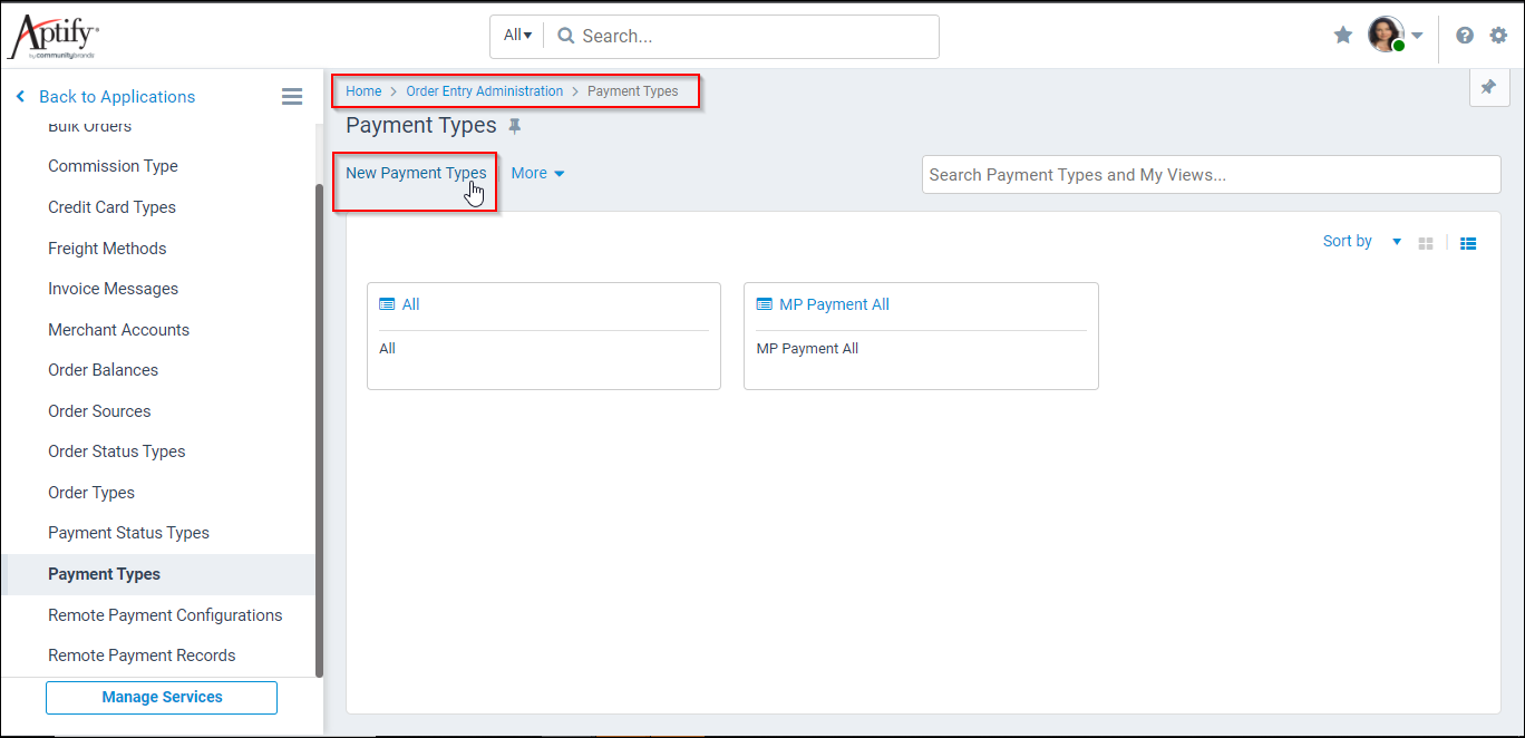 Setting up CardPointe with Aptify – Aptify Support