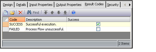 Add Process Flow Result Codes