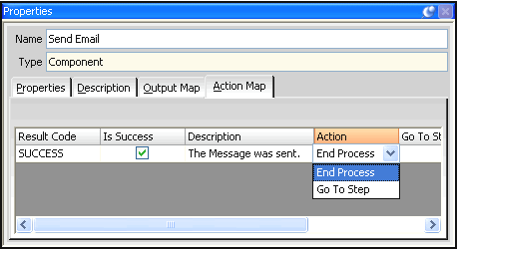 Configure Action Map
