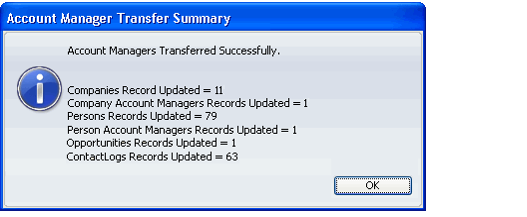 Account -Transfer -Summary