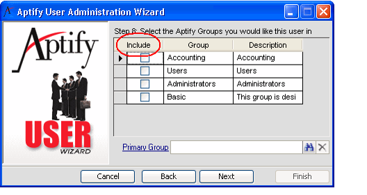 Remove User from Groups