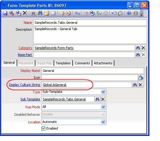 Localizing Tab Name