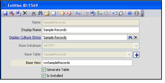 Localizing an Entity Name