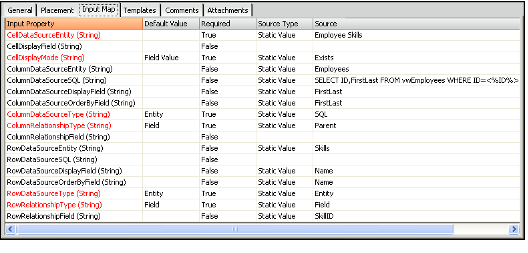 Sample Grid Input Map