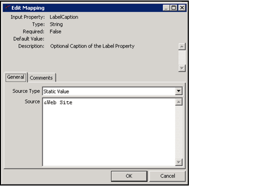 Edit Mapping Hot Key Configured