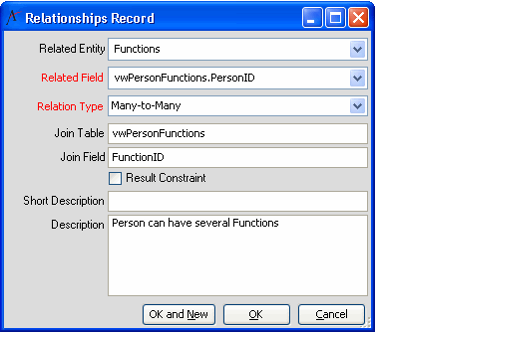  Many-to-Many Filter Relationship