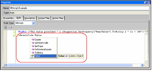 IntelliSense to Complete References