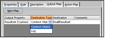 Option Maps Tab