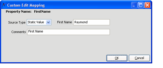 Sample Property Viewer for Input Property