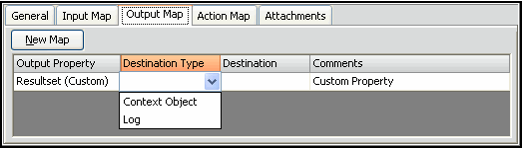 Output Map