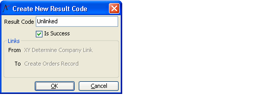 Specify Result Code