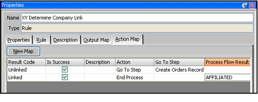 Specify Action Map Properties