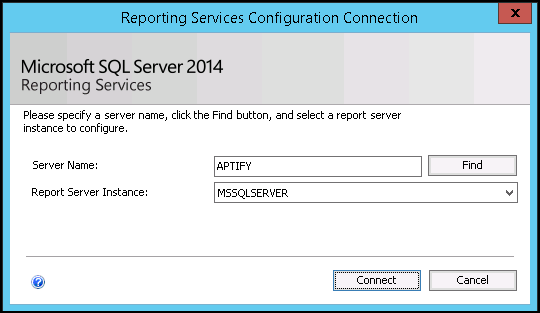 Select Server Name and Instance