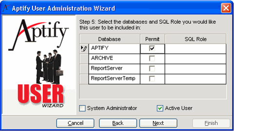 Selecting Databases