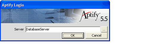 Login Dialog with Suggested Values