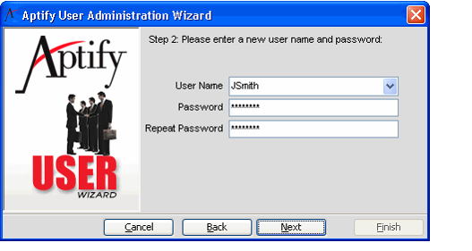 Entering Login and Password