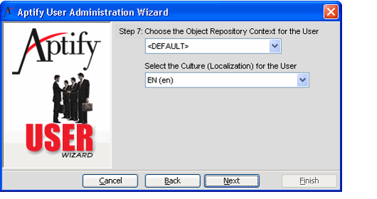 Choosing Object Repository Context 