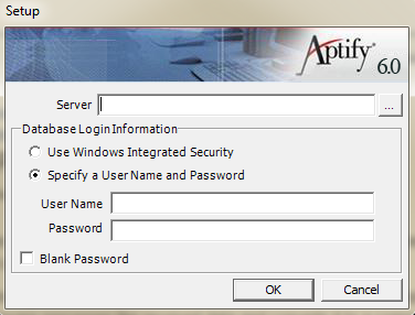 Login Dialog