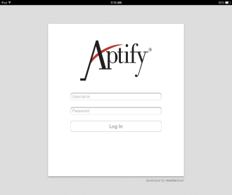POS App Login Page