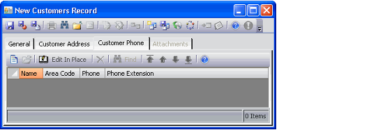 Default Form Appearance for Sub-Type Entities