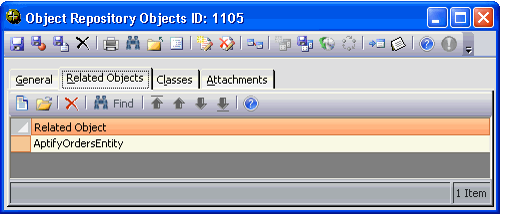 Specifying Related Objects