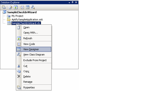 Open Form in Design Mode