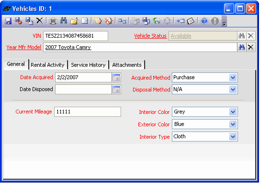 Modifying the Vehicles Form Template Example – Aptify Support