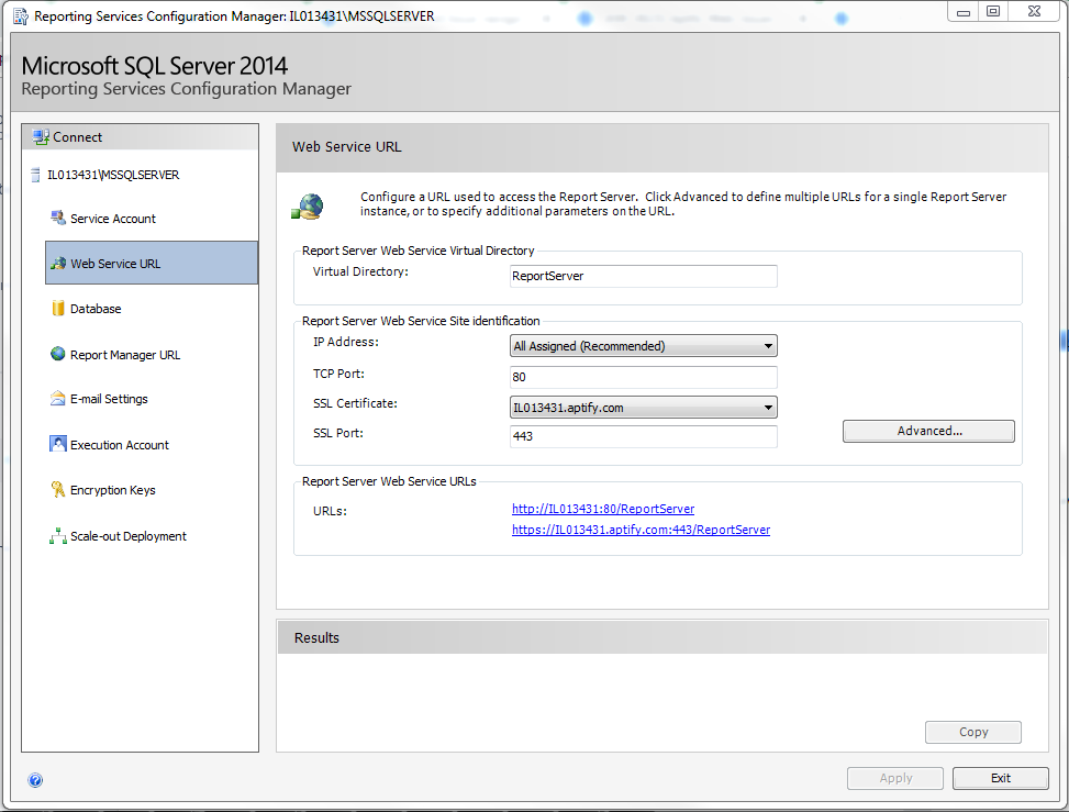 Installing Aptify SSRS Reports Setup – Aptify Support