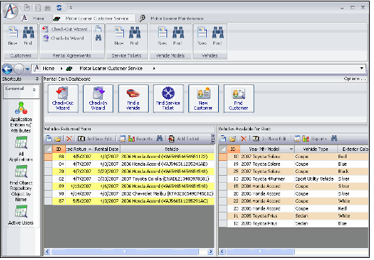 Sample Application