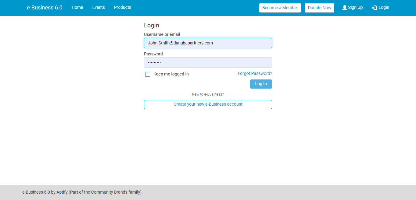 Login