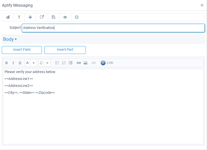Messaging in Web