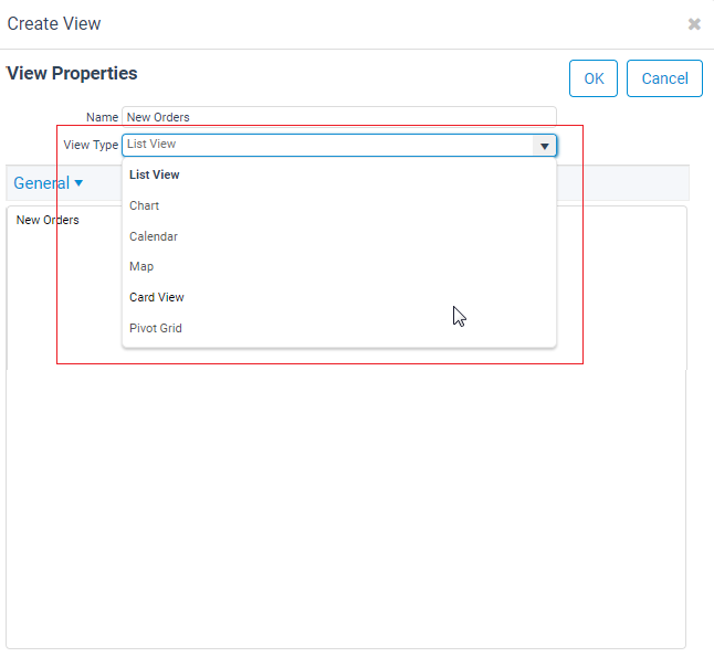 Creating a View and View Types