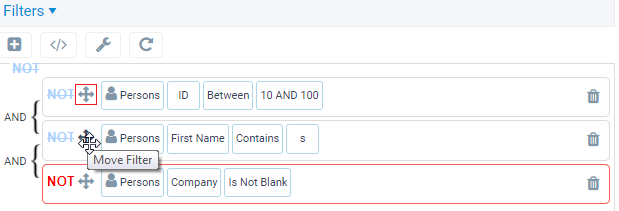 Move Filter