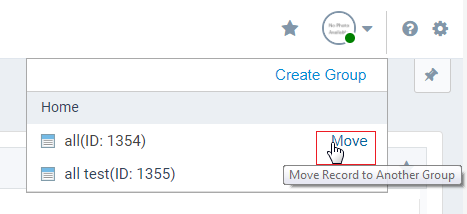 Move Button