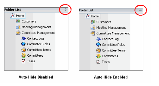 Enable Auto Hide