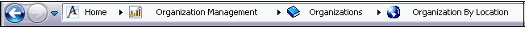 Navigation Bar - View Displayed