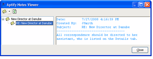 Notes Viewer