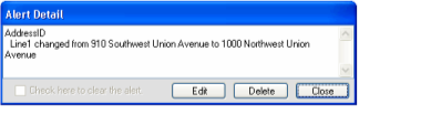 Alert Details