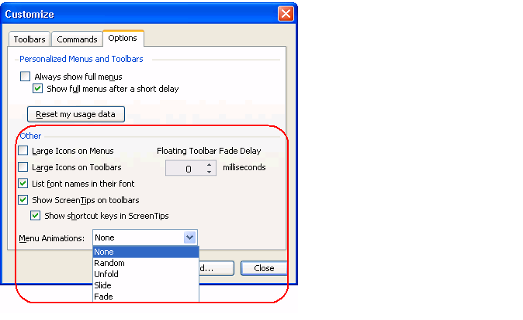 Other Options