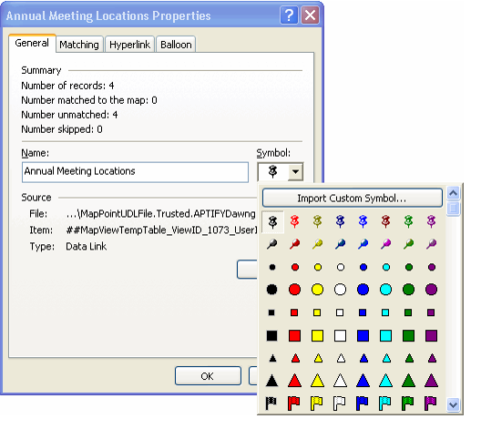 Modifying Data Set Appearance – Aptify Support
