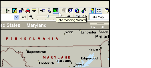 Data Mapping Wizard