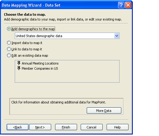 Add Demographic Data