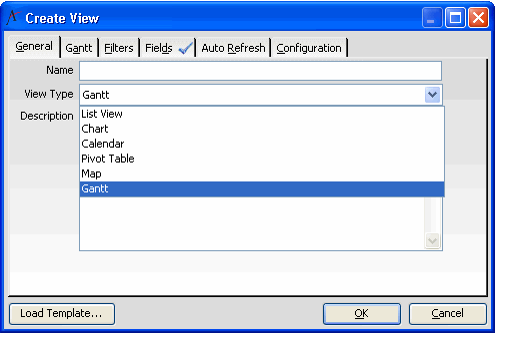 Gantt View Type