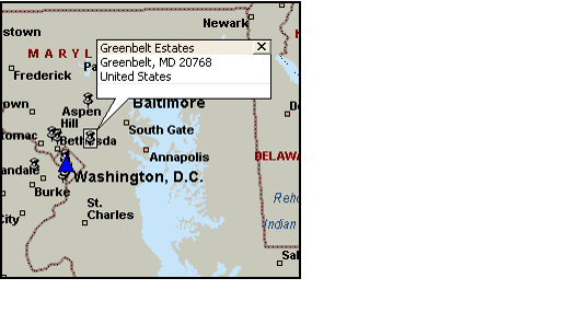 Item with- Information Display