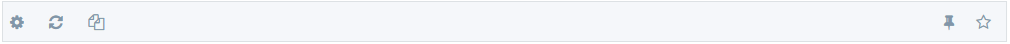 Icons on Toolbar